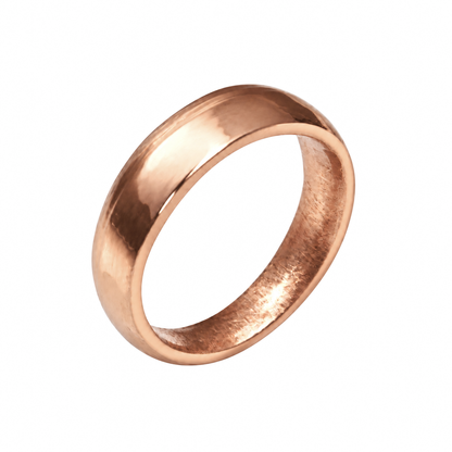 Pure Copper Ring full Round band tambe ka challa lal kitab remedy