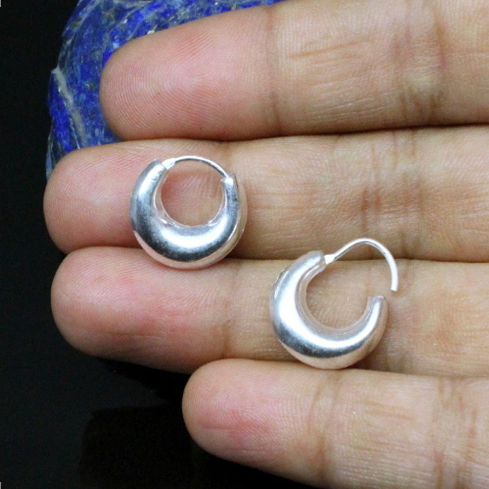 Silver Earrings for Girls