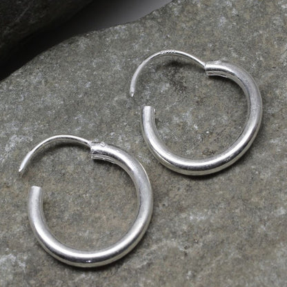 925 Real Silver Earrings