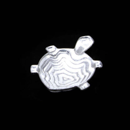 Pure Silver Tortoise turtle for Vastu and red book remedies