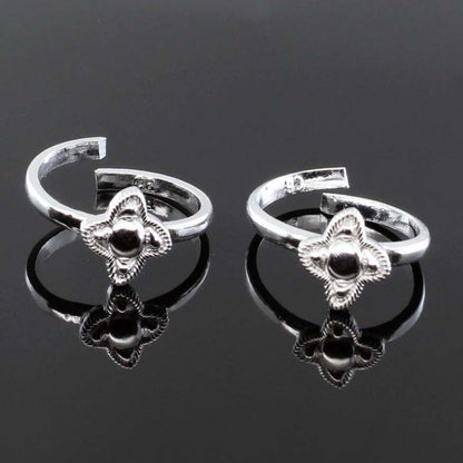 Real Sterling Silver Toe Rings bichia for women