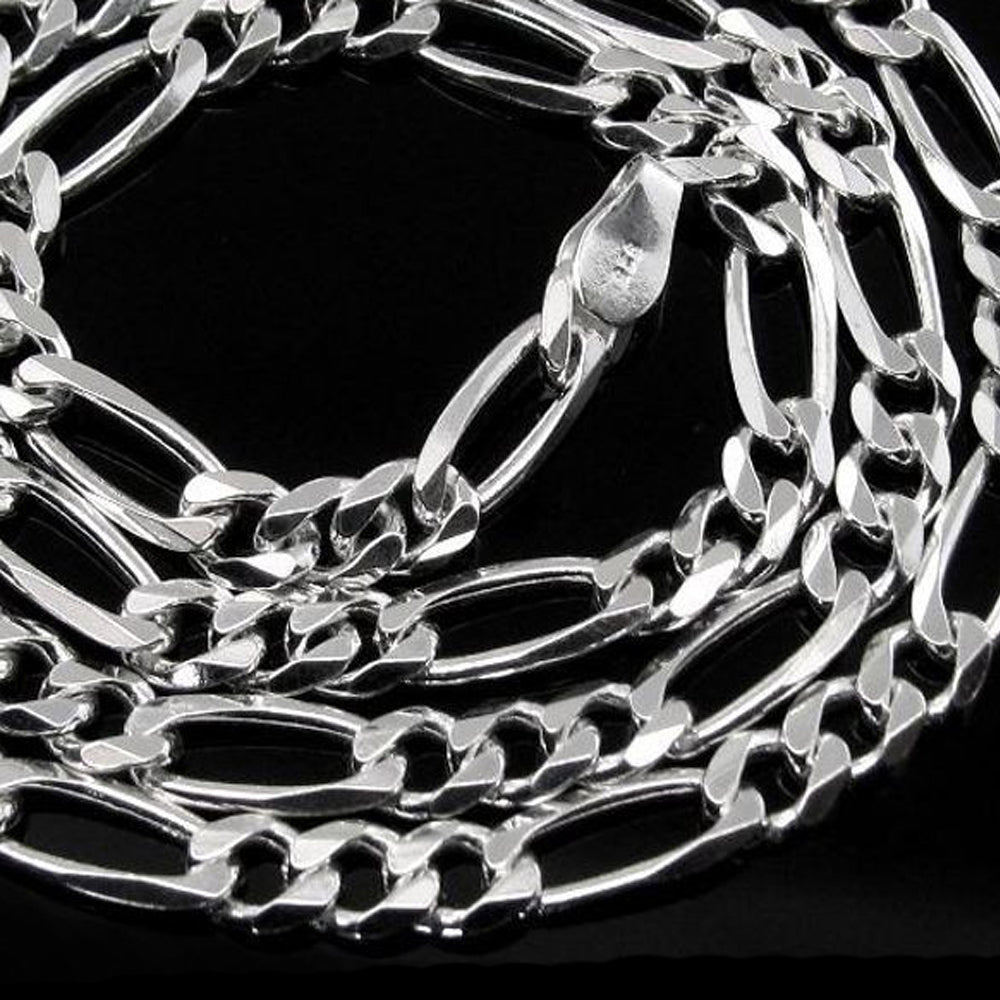 Real Solid 925 Sterling Silver Chain 18&quot;