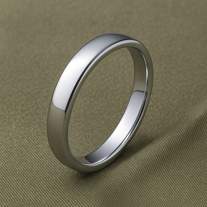 Stainless Steel Ring - Steel Ka Challa for lal kitab remedy