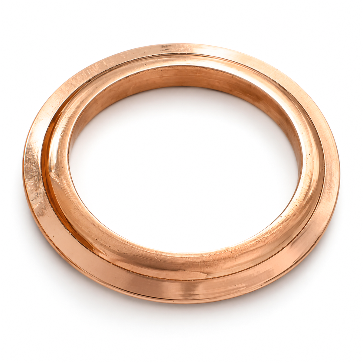 Heavy Chakri Kada Pure Copper bangle for Men