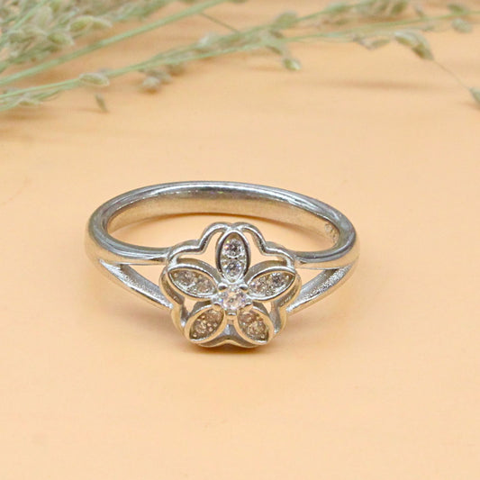 925 Real Silver Women Ring
