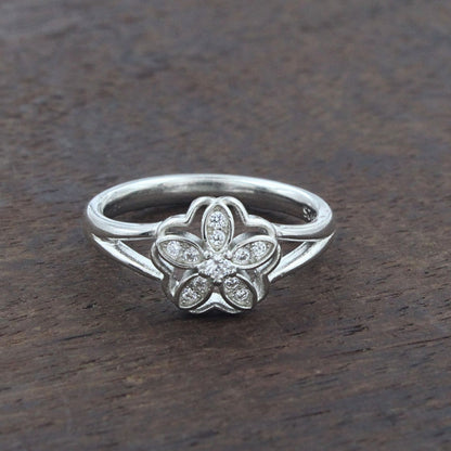 925 Real Silver Women Ring