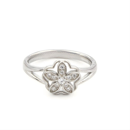 925 Real Silver Women Ring