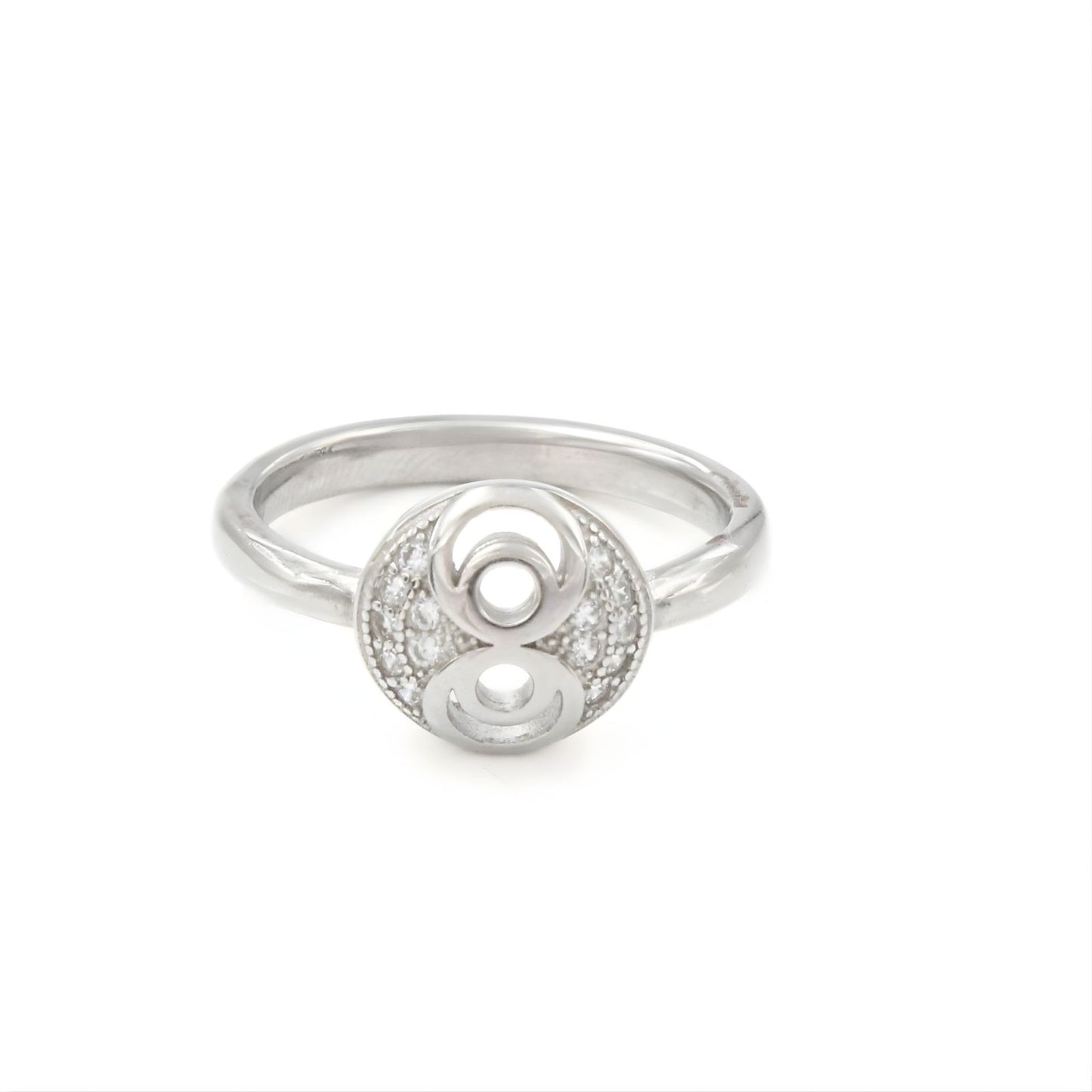 925 Real Silver Owl Eye Ring