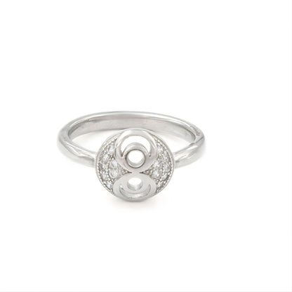 925 Real Silver Owl Eye Ring