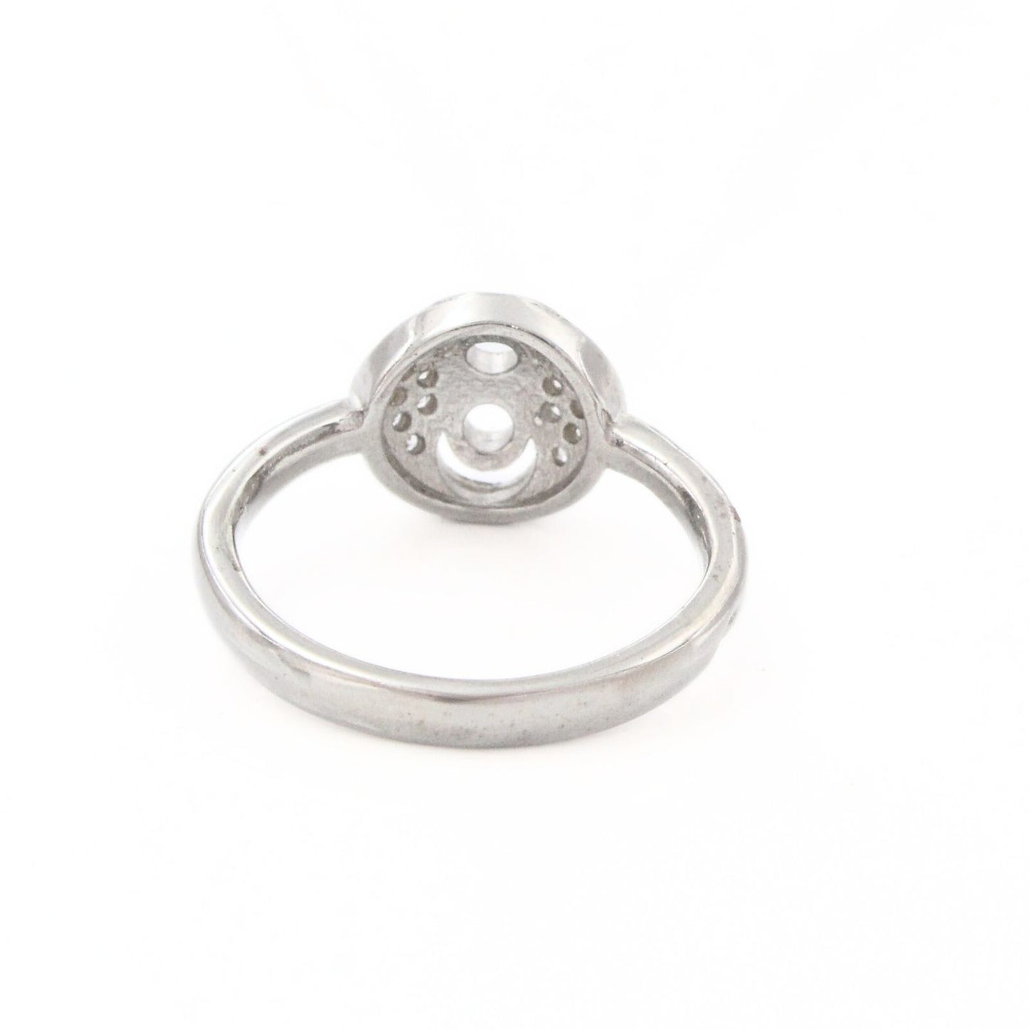 925 Real Silver Owl Eye Ring