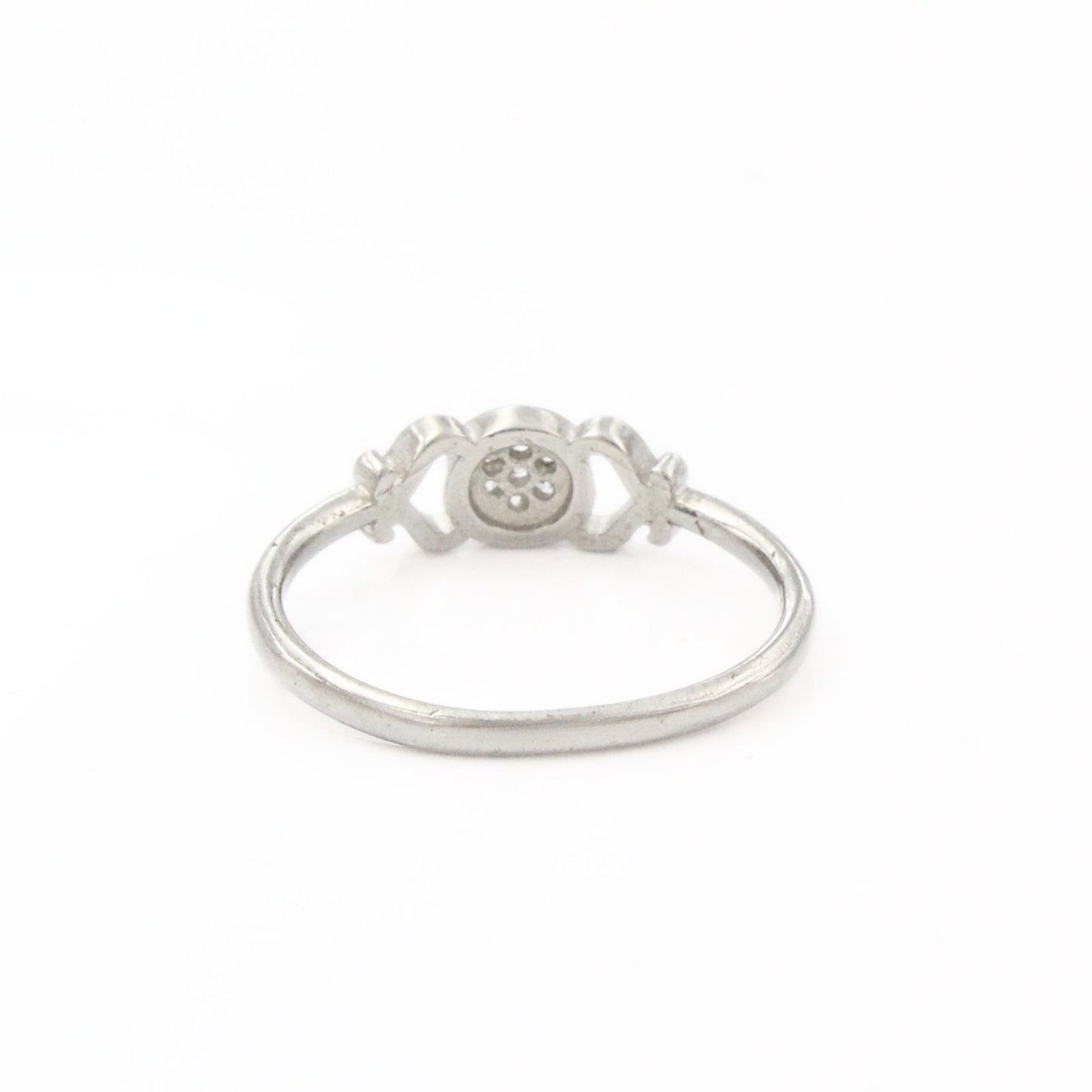 925 Real Silver Girlish Ring