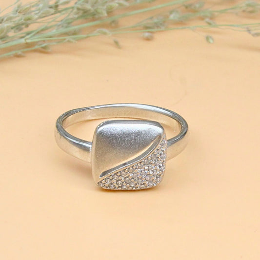 925 Real Silver Men's Wedding Ring