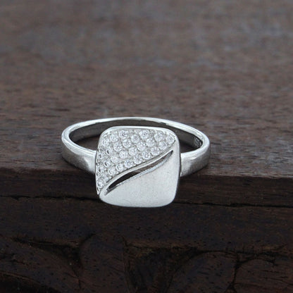 925 Real Silver Men's Wedding Ring