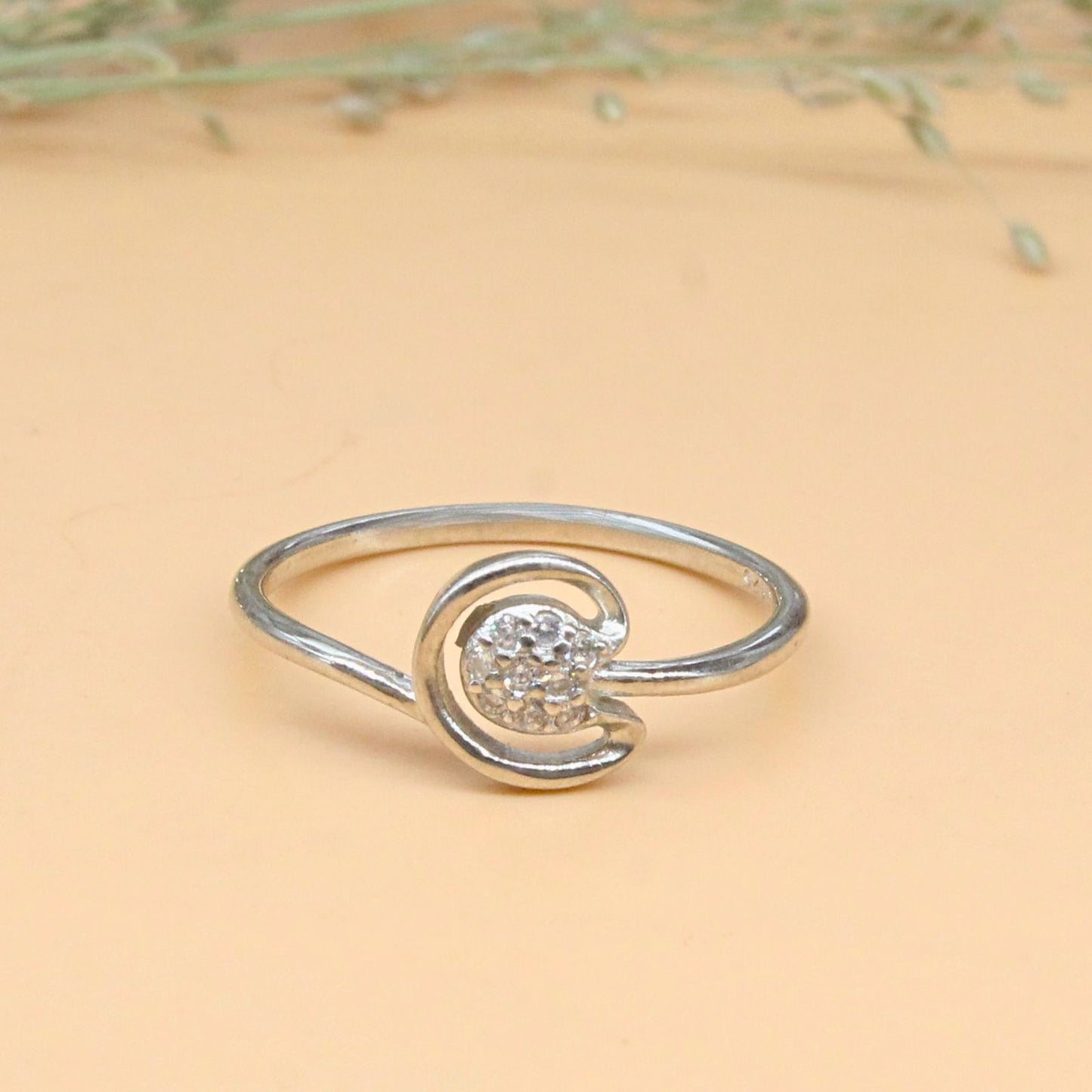 925 Real Silver Women Gifting Ring