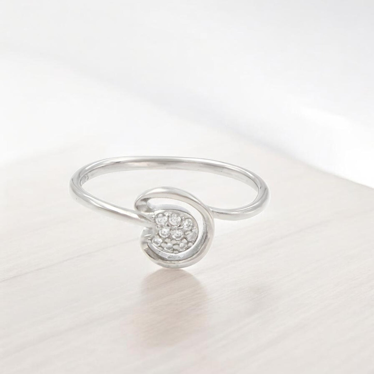 925 Real Silver Women Gifting Ring