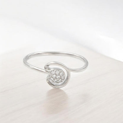 925 Real Silver Women Gifting Ring