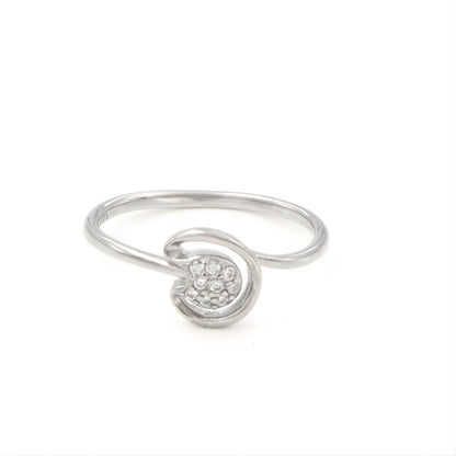 925 Real Silver Women Gifting Ring