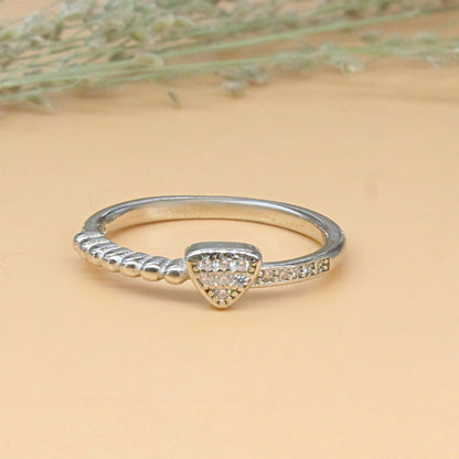 925 Real Silver Cute Mini Ring