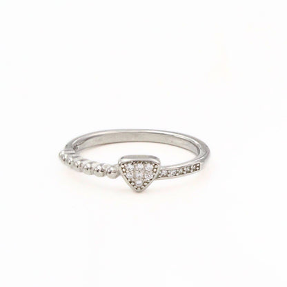 925 Real Silver Cute Mini Ring
