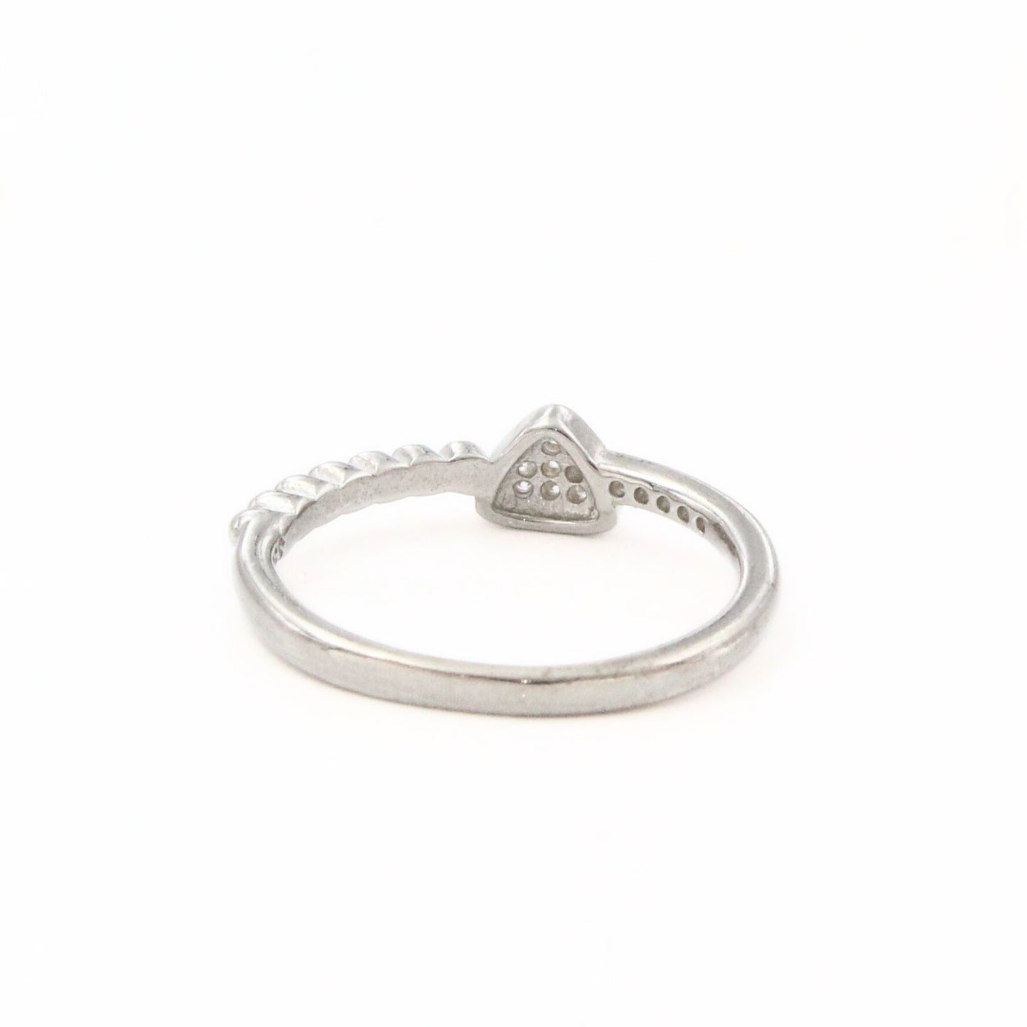 925 Real Silver Cute Mini Ring