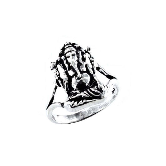 Real 925 Sterling Silver Oxidized Unisex Ring