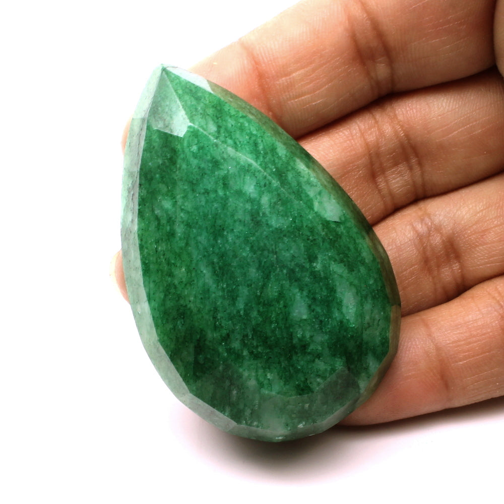 226.8Ct Natural Brazilian Green Emerald Gemstone