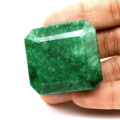 260.6Ct Natural Brazilian Green Emerald Gemstone