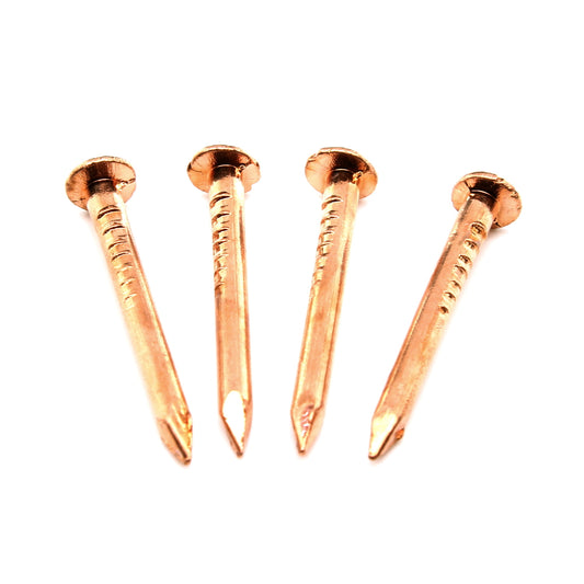 4 Pc Set Copper Nails Taambe ka kil for lal kitab remedies