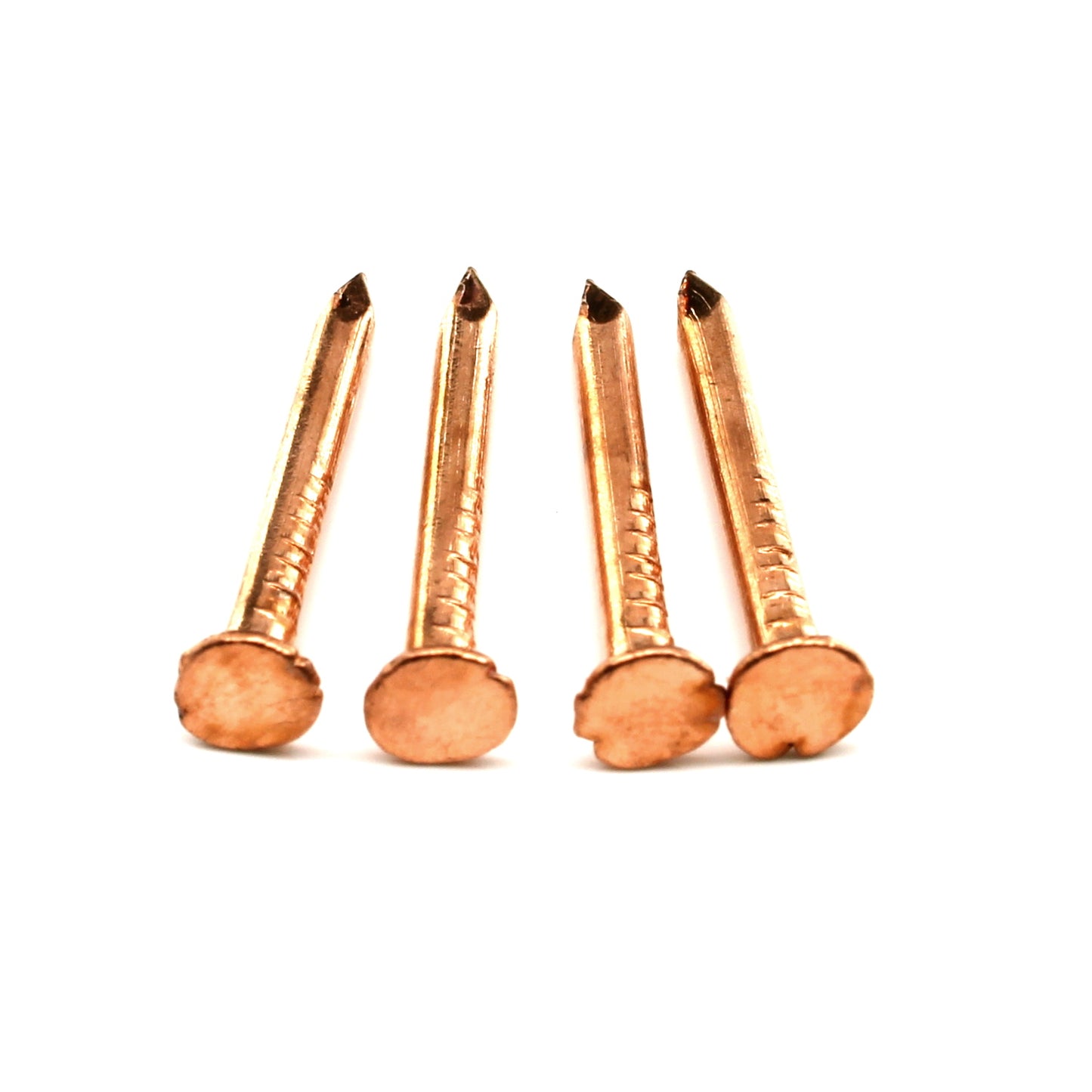 4 Pc Set Copper Nails Taambe ka kil for lal kitab remedies