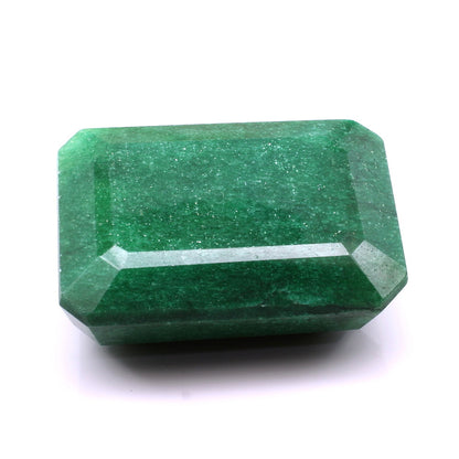 360.5Ct Natural Brazilian Green Emerald Cut Faceted Gemstone