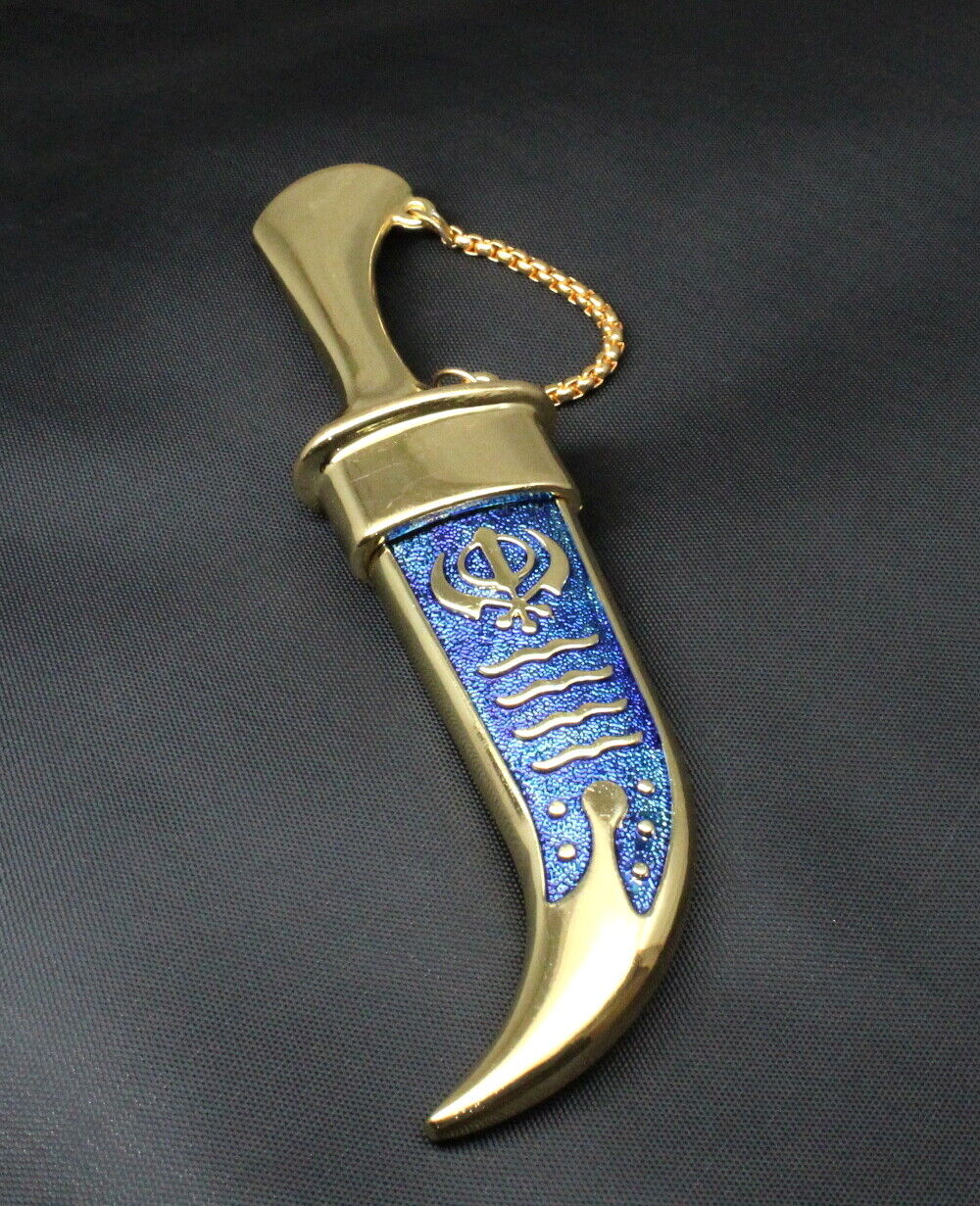 Religious GIFT Quality Steel sikh kirpan Siri Sahib Taksali Singh