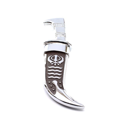 Religious GIFT for siri Sahib taksali singh sardar Steel sikh kirpan