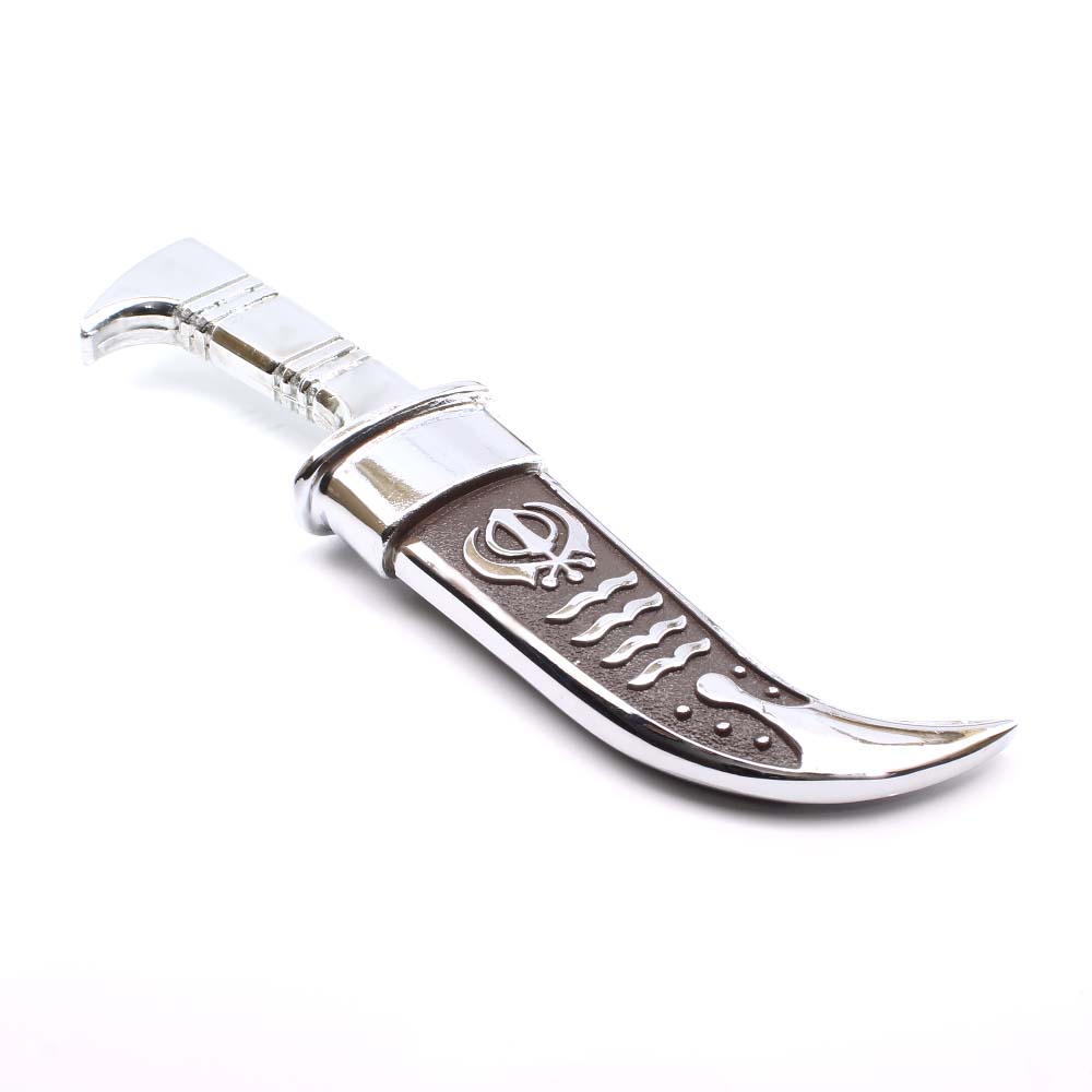 Religious GIFT for siri Sahib taksali singh sardar Steel sikh kirpan