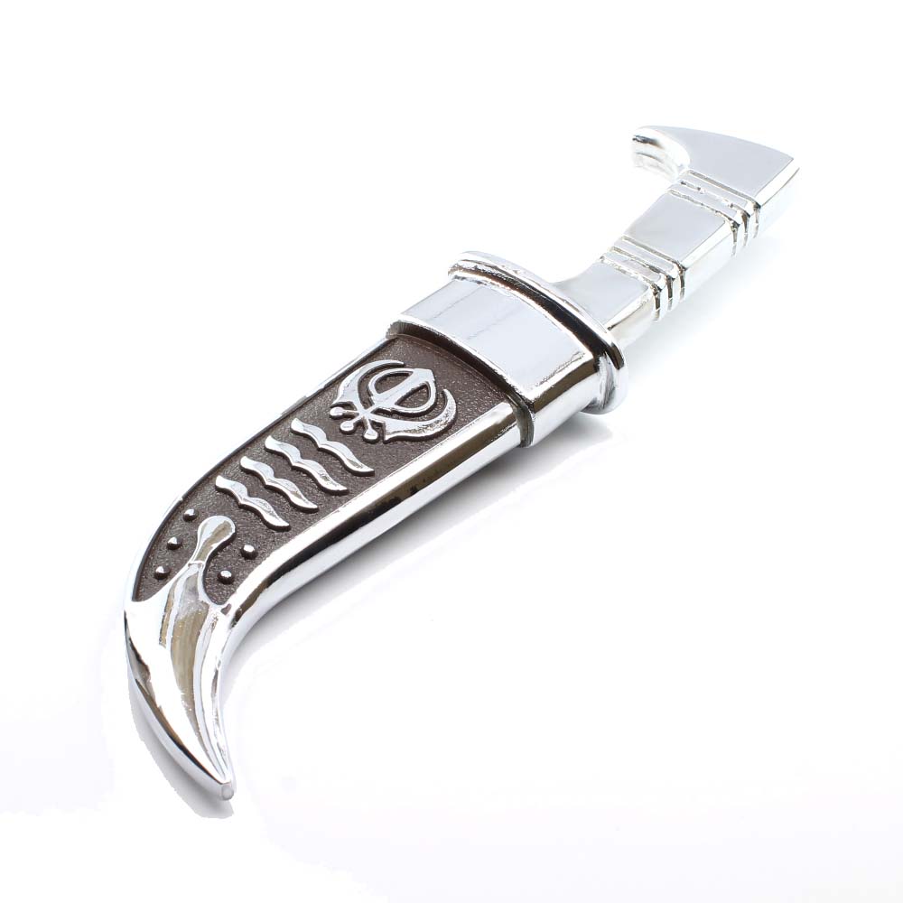 Religious GIFT for siri Sahib taksali singh sardar Steel sikh kirpan