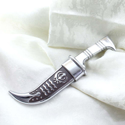 Religious GIFT for siri Sahib taksali singh sardar Steel sikh kirpan