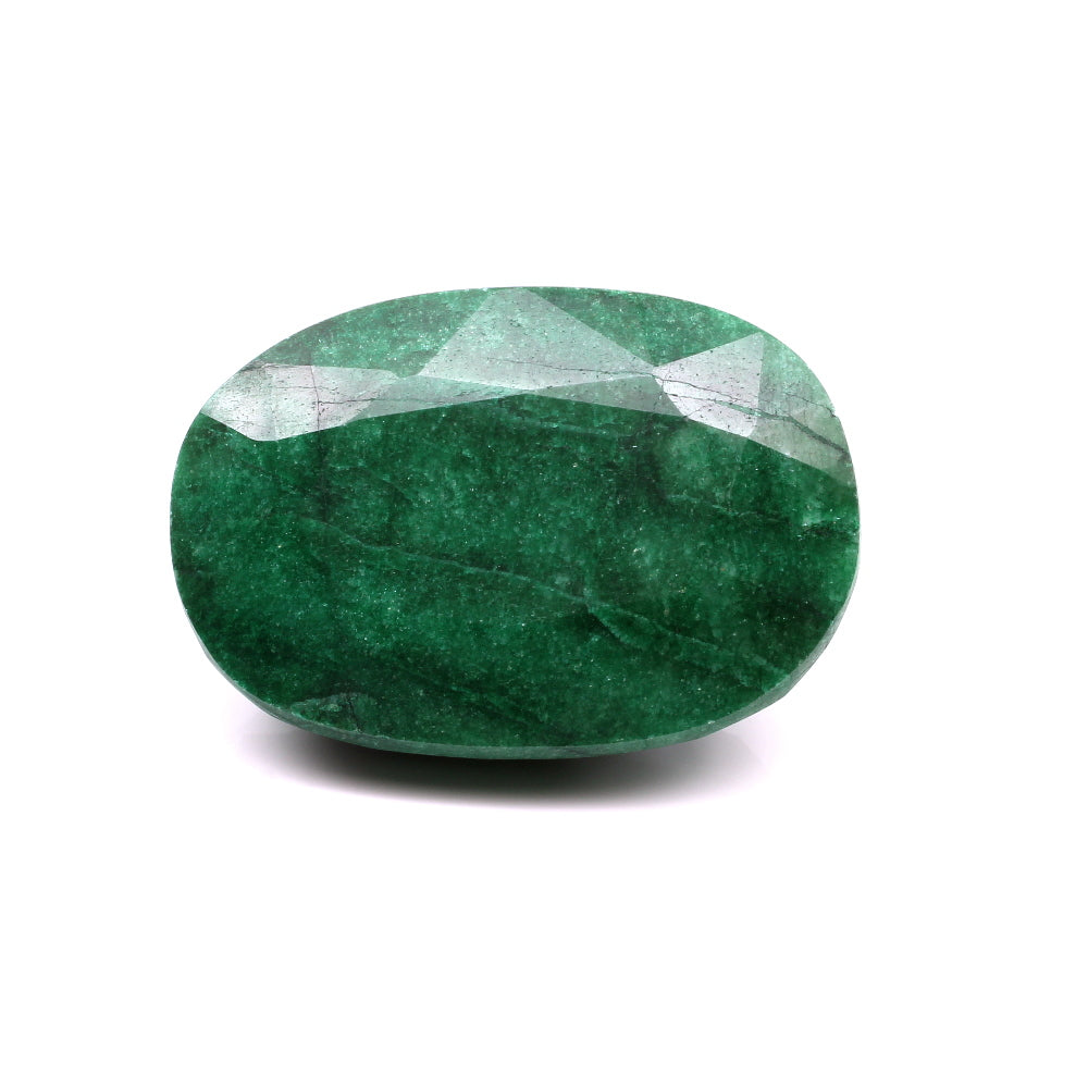 Natural Brazilian Green Emerald 287.8Ct  Faceted Gems