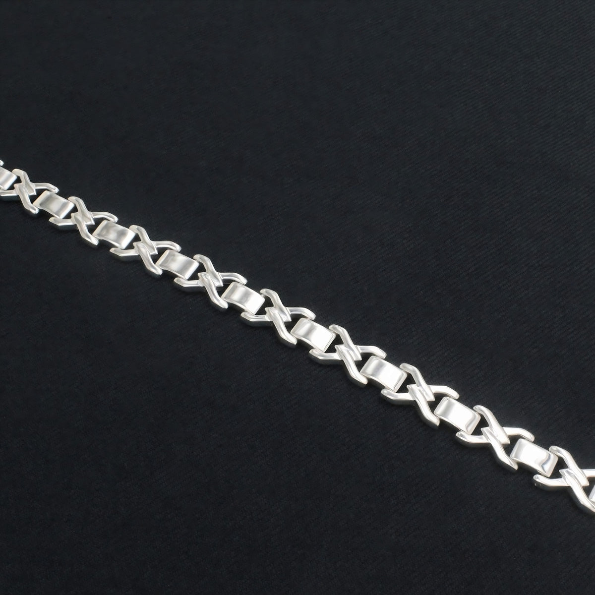 925 Sterling Silver Men's Gifting Link Chain Bracelet