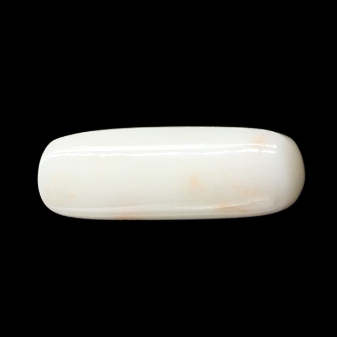 8.25Ct Natural White Coral Moonga Astrology Rashi Gemstone