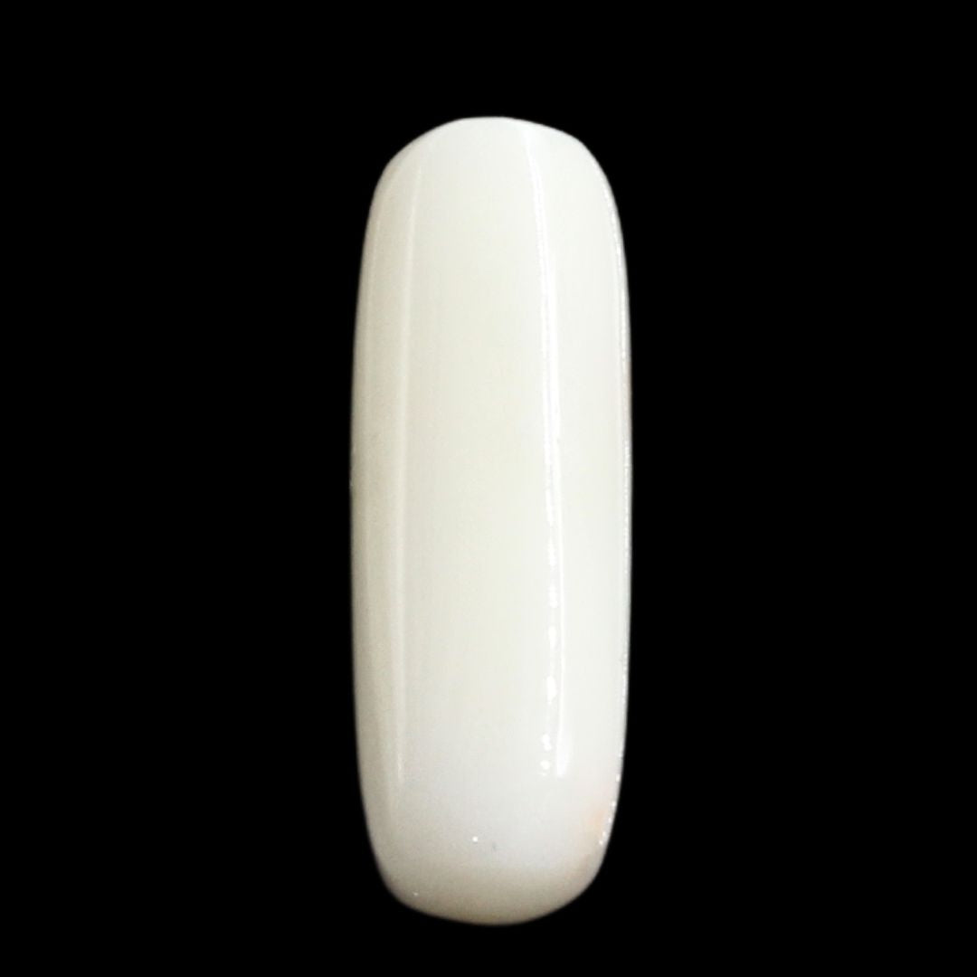 8.25Ct Natural White Coral Moonga Astrology Rashi Gemstone