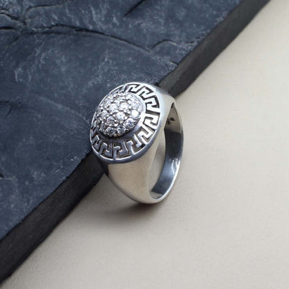 925 Silver Unisex Ring