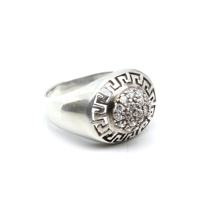 925 Silver Unisex Ring