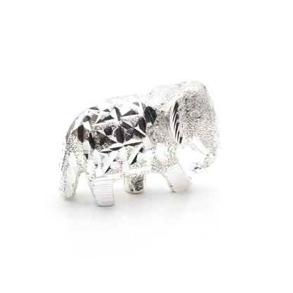 Pure Silver Elephant chandi ka Hathi for Astrology and Lal kitab remedy