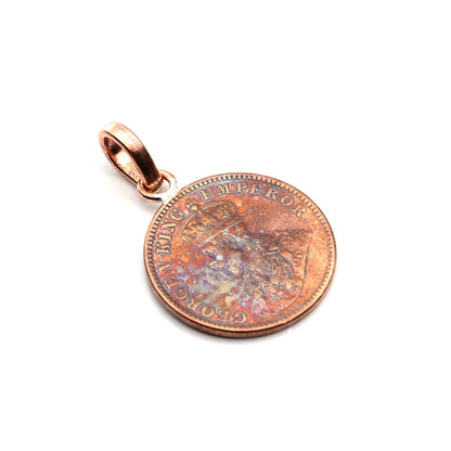 Old Copper Coin Pendant for Astrology – Karizma Jewels