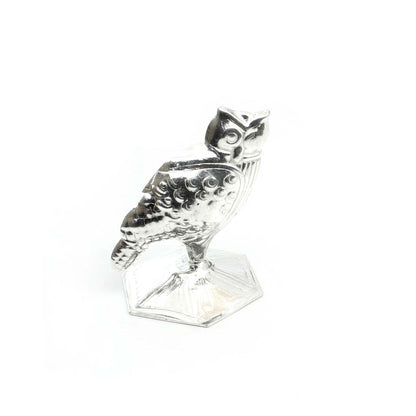 Pure Silver OWL statue