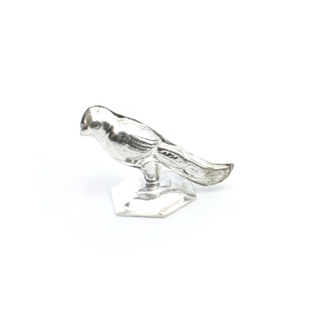 Pure Silver Bird (Parrot) statue