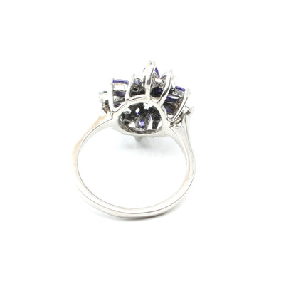 925 Sterling Silver CZ women finger ring
