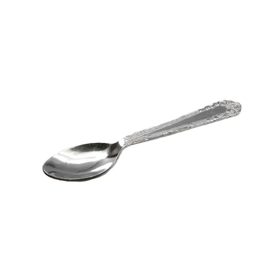 Real Sterling Silver Kids Spoon Utensils Gift for baby 8.4Cm