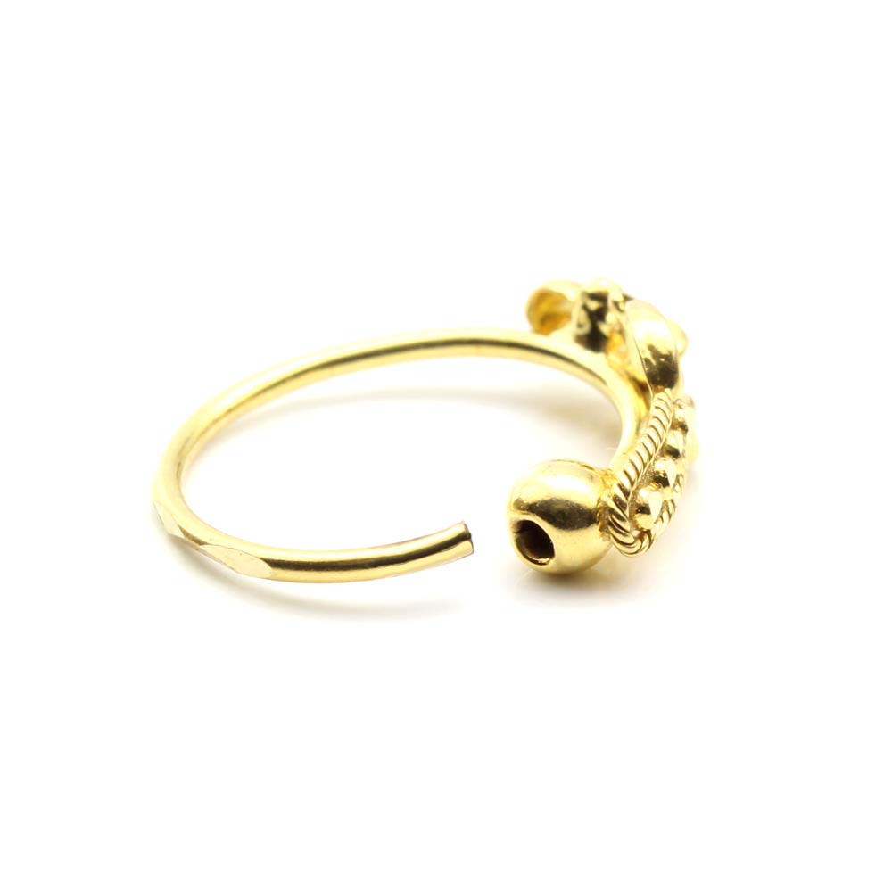  14K Real Gold Nath For Women 