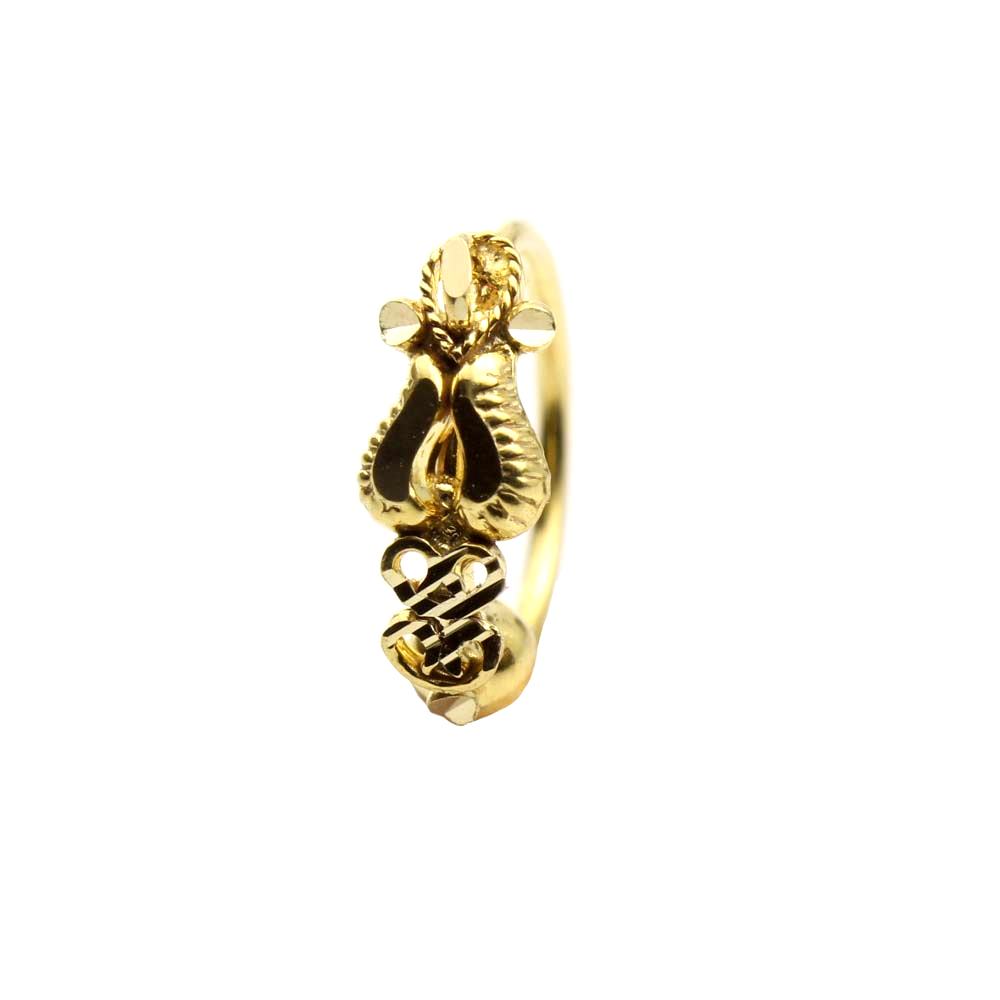 14k Real Gold Nath for women 