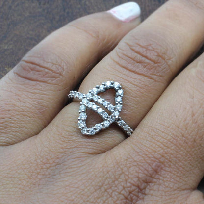 Real Solid 925 Sterling Silver Ring